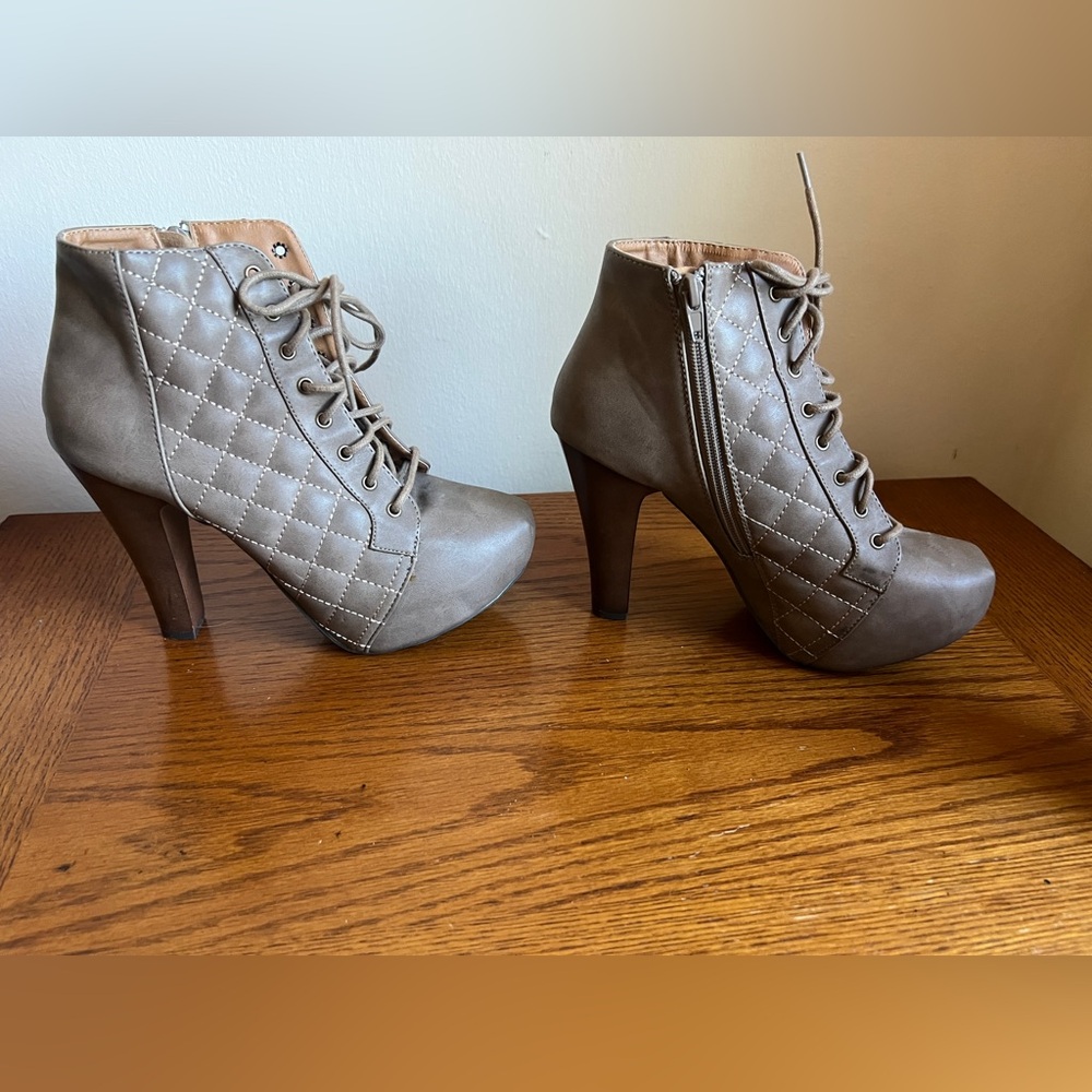 High Heel Booties